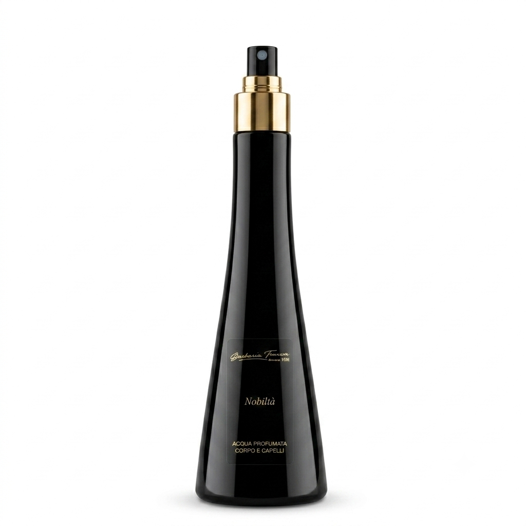 Acqua profumata Corpo e Capelli Nobiltà | Barberia Tranese
